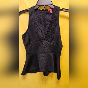 BONGO Women's black blouse S